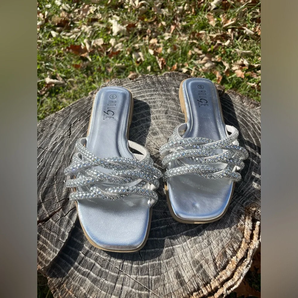 Rogue Helium Rhinestones Sandals - Picture 7 of 8